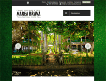 Tablet Screenshot of mareabravacostarica.com